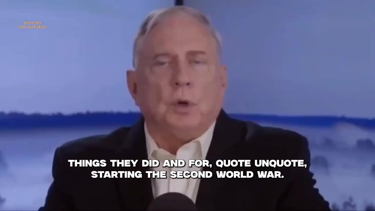 Douglas Macgregor on WW2 Causes