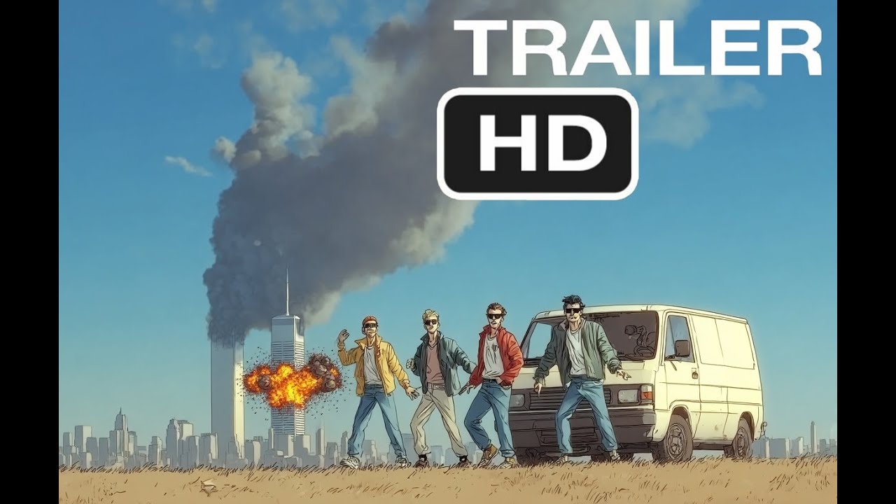 "LUCKY LARRY" (9/11 Animated Series) - Teaser Trailer