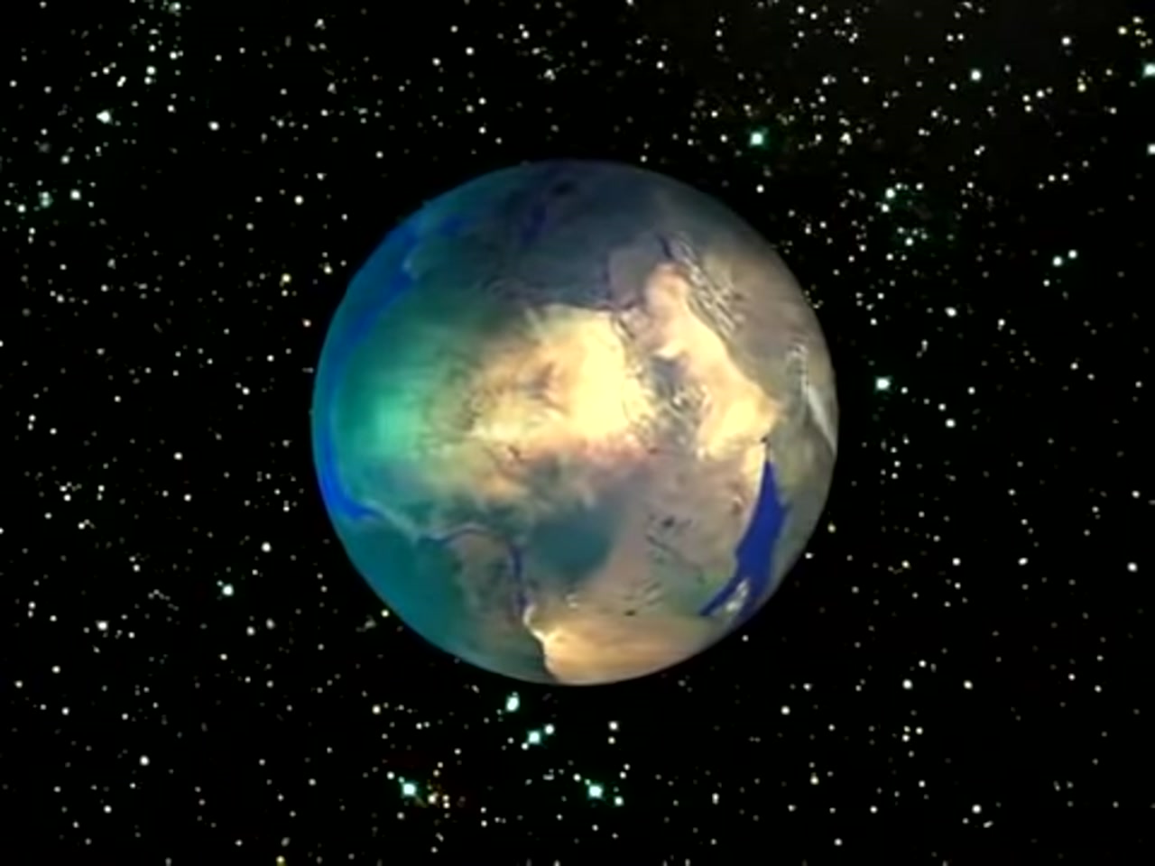 Expanding Earth and Pangaea Theory [3HDb9Ijynfo]